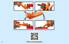 LEGO 60246 instructions page 4 – build guide