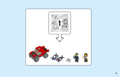 LEGO 60246 instructions page 5 – build guide