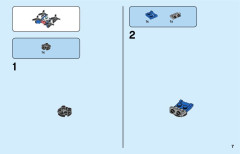 LEGO 60246 instructions page 7 – build guide