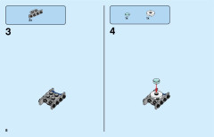 LEGO 60246 instructions page 8 – build guide