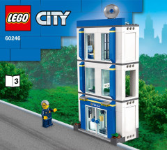 LEGO 60246 instructions page 1 – build guide
