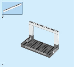 LEGO 60246 instructions page 10 – build guide