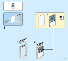 LEGO 60246 instructions page 11 – build guide