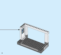LEGO 60246 instructions page 12 – build guide