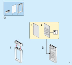 LEGO 60246 instructions page 13 – build guide