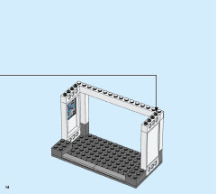 LEGO 60246 instructions page 14 – build guide