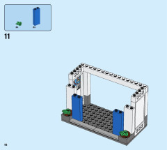 LEGO 60246 instructions page 16 – build guide