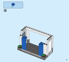 LEGO 60246 instructions page 17 – build guide
