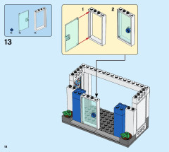 LEGO 60246 instructions page 18 – build guide