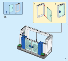 LEGO 60246 instructions page 19 – build guide