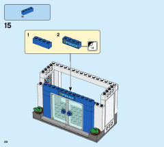 LEGO 60246 instructions page 20 – build guide