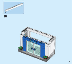 LEGO 60246 instructions page 21 – build guide