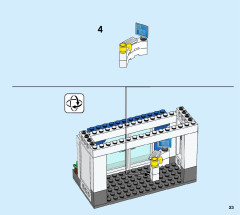 LEGO 60246 instructions page 23 – build guide