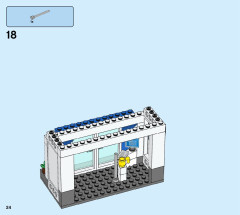 LEGO 60246 instructions page 24 – build guide