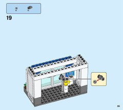 LEGO 60246 instructions page 25 – build guide