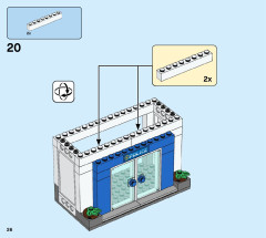 LEGO 60246 instructions page 26 – build guide