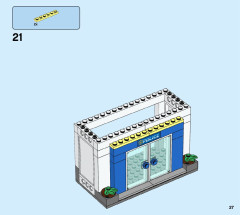 LEGO 60246 instructions page 27 – build guide