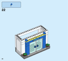 LEGO 60246 instructions page 28 – build guide