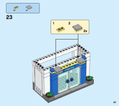 LEGO 60246 instructions page 29 – build guide