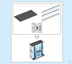 LEGO 60246 instructions page 3 – build guide