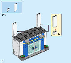 LEGO 60246 instructions page 32 – build guide