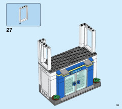 LEGO 60246 instructions page 33 – build guide