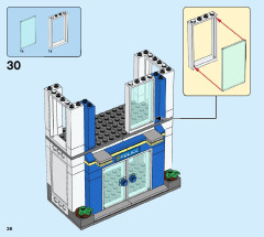 LEGO 60246 instructions page 36 – build guide