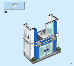 LEGO 60246 instructions page 37 – build guide