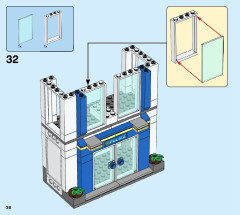 LEGO 60246 instructions page 38 – build guide