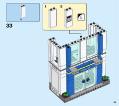 LEGO 60246 instructions page 39 – build guide