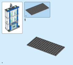 LEGO 60246 instructions page 4 – build guide