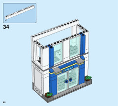 LEGO 60246 instructions page 40 – build guide