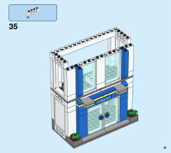 LEGO 60246 instructions page 41 – build guide