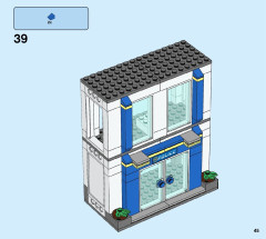 LEGO 60246 instructions page 45 – build guide