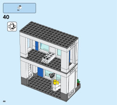 LEGO 60246 instructions page 46 – build guide