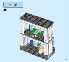 LEGO 60246 instructions page 49 – build guide