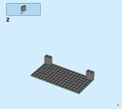 LEGO 60246 instructions page 5 – build guide