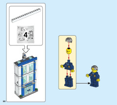 LEGO 60246 instructions page 50 – build guide