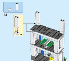 LEGO 60246 instructions page 51 – build guide