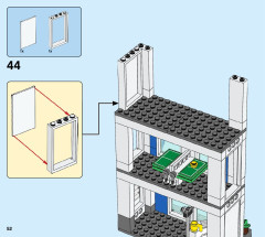 LEGO 60246 instructions page 52 – build guide