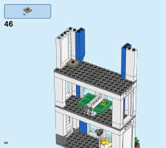 LEGO 60246 instructions page 54 – build guide