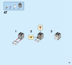 LEGO 60246 instructions page 55 – build guide