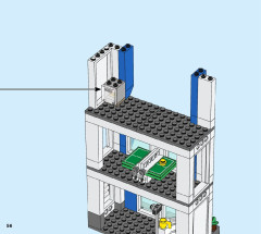 LEGO 60246 instructions page 56 – build guide