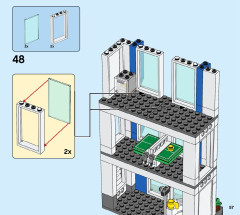 LEGO 60246 instructions page 57 – build guide