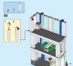 LEGO 60246 instructions page 59 – build guide