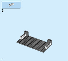 LEGO 60246 instructions page 6 – build guide