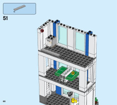 LEGO 60246 instructions page 60 – build guide