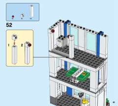 LEGO 60246 instructions page 61 – build guide