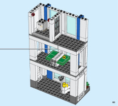 LEGO 60246 instructions page 63 – build guide