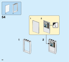 LEGO 60246 instructions page 64 – build guide